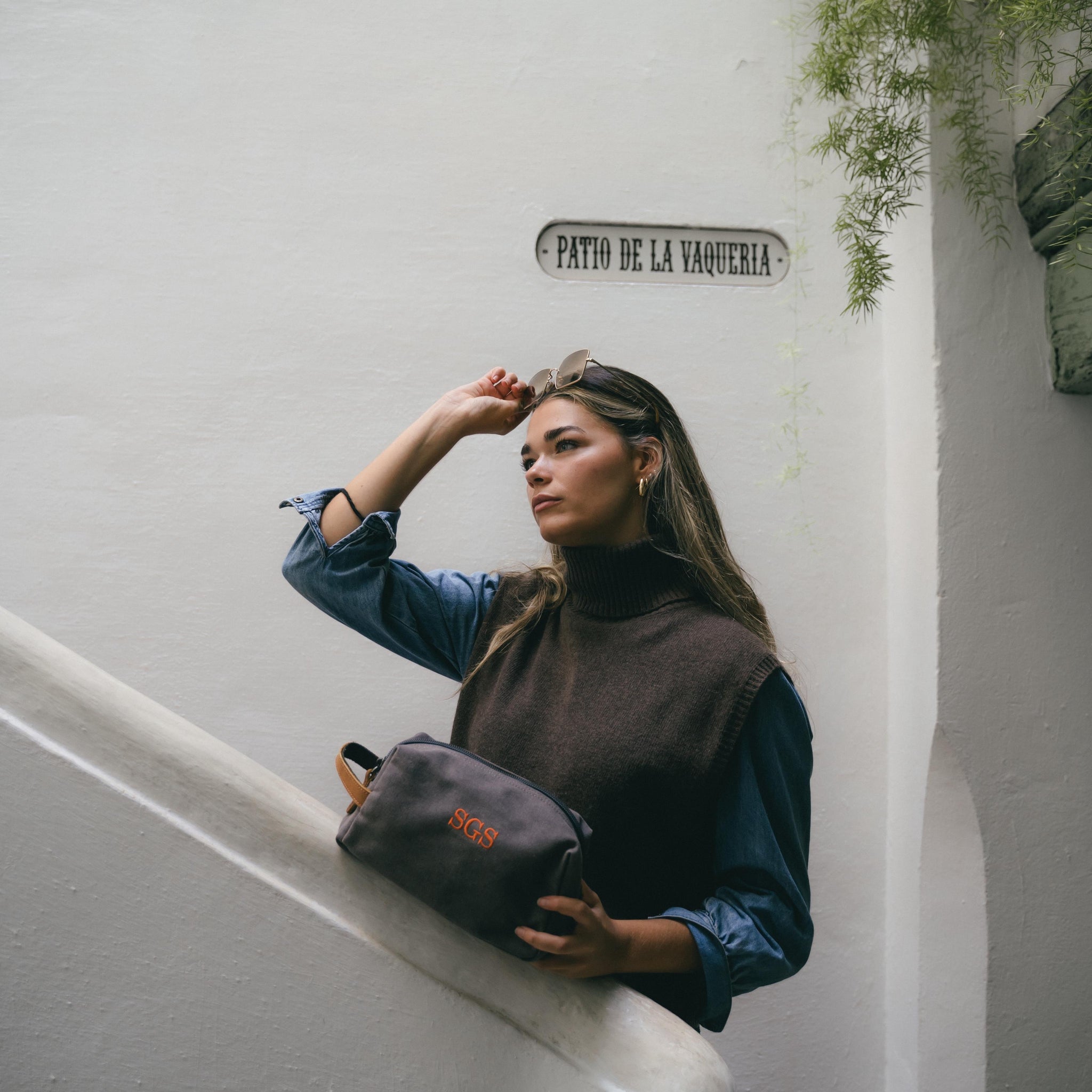 Neceser Roan Gris